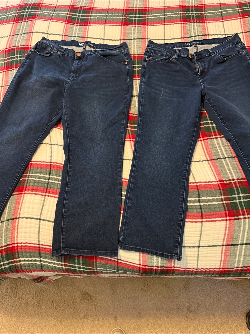 Women’s Dark Blue Denim Jeans 16p